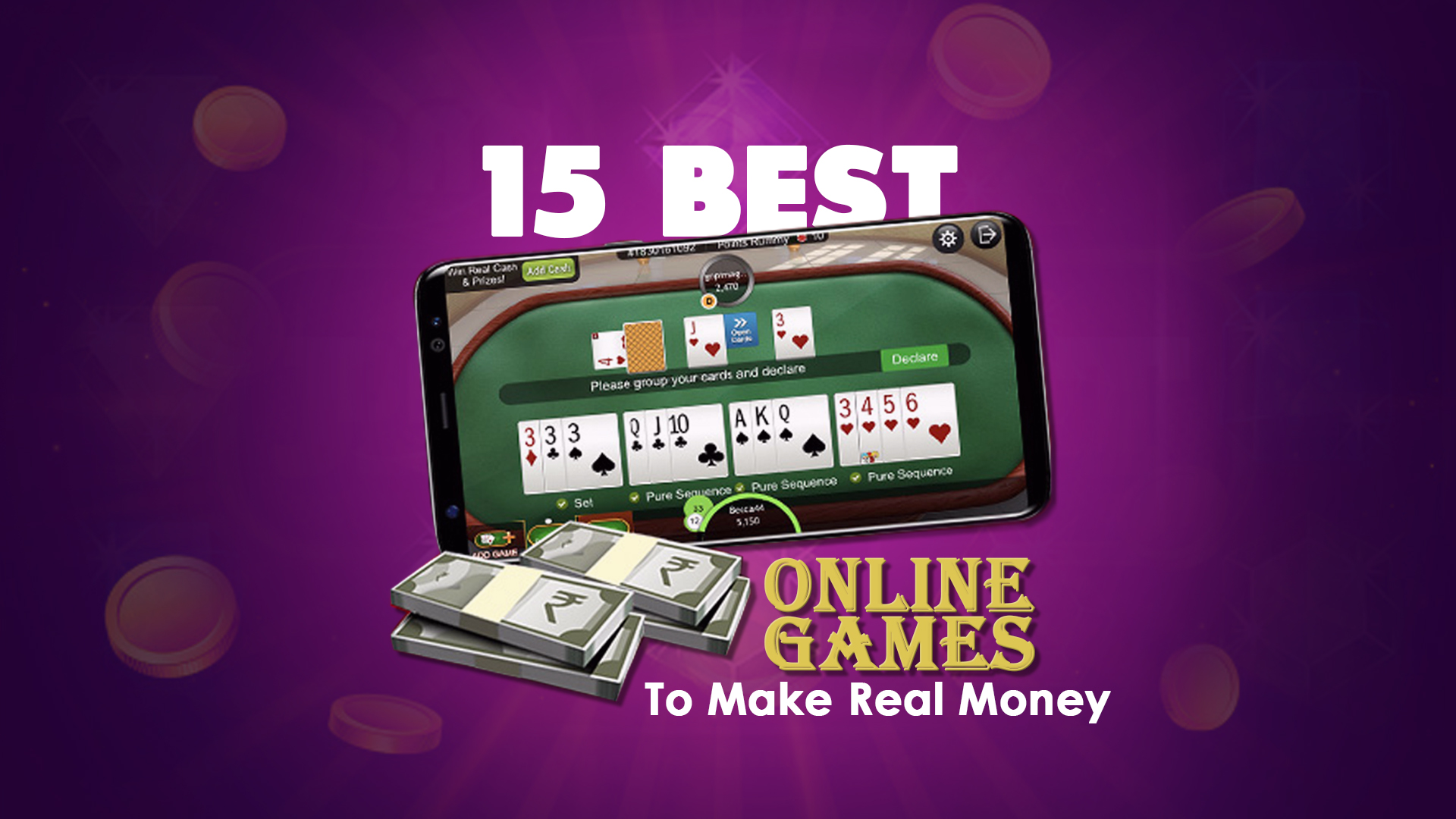 Online Games To Make Real Money